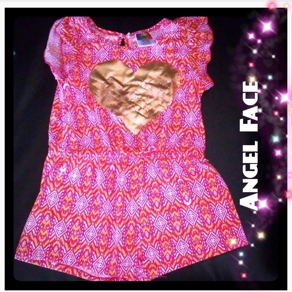 "Heart" Romper